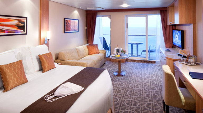 Aqua Sky Suite : Celebrity Reflection