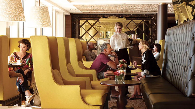 Café al Bacio & Gelateria : Celebrity Reflection