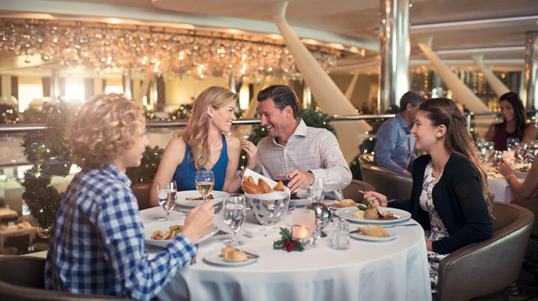 Main Restaurant : Celebrity Reflection