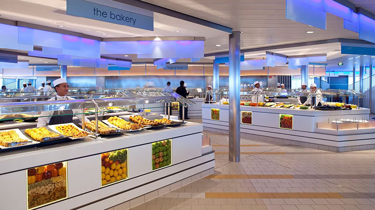 Oceanview Café : Celebrity Reflection