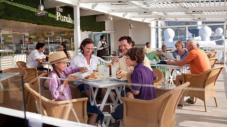 The Porch : Celebrity Reflection