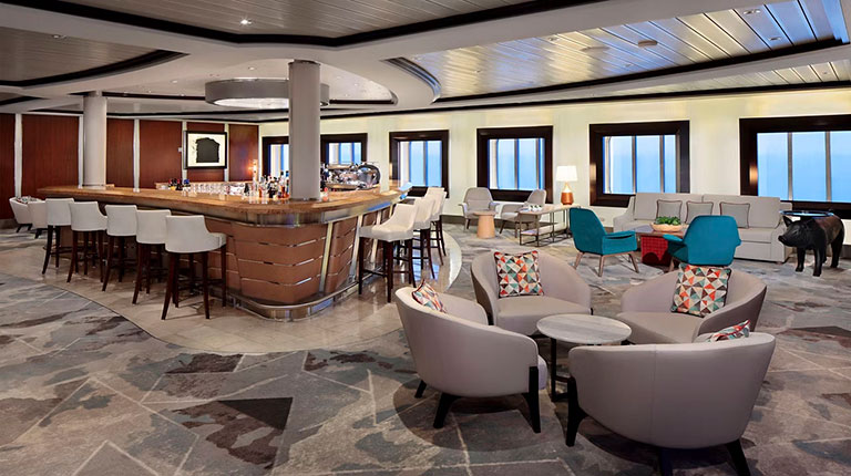 Passport Bar : Celebrity Reflection