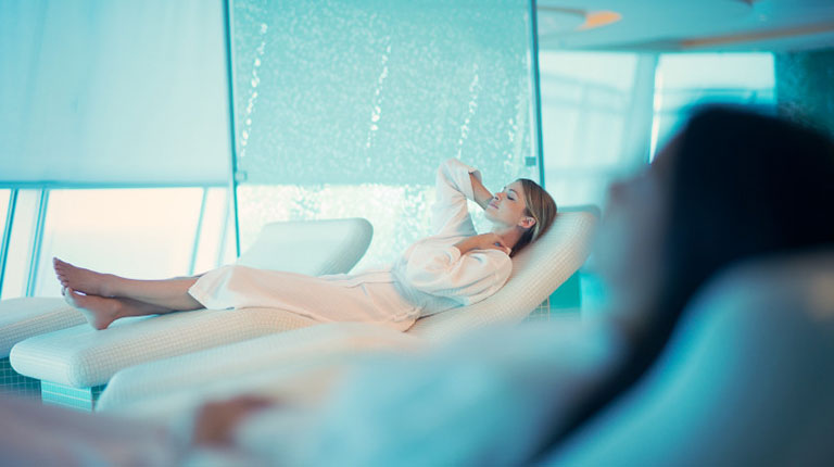 Persian Garden & Spa : Celebrity Reflection