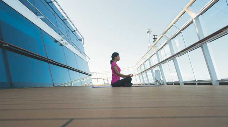 Fitness Center & Classes : Celebrity Reflection