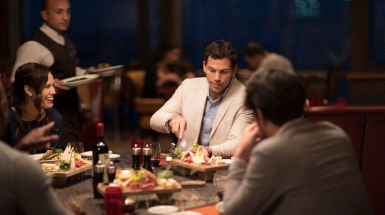 Tuscan Grill : Celebrity Reflection