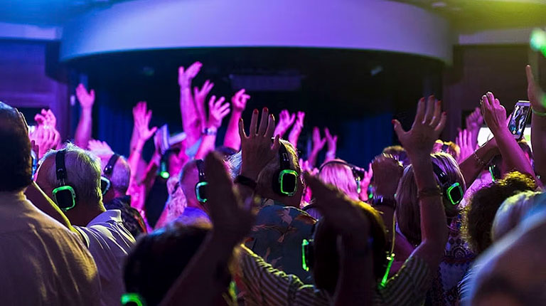Silent Disco : Celebrity Reflection