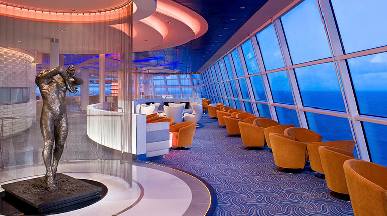 Sky Observation Lounge & Sky Conference Center : Celebrity Reflection