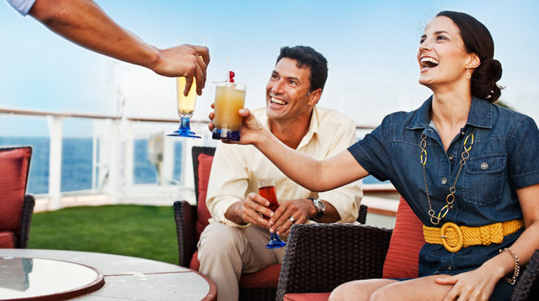 Sunset Bar : Celebrity Refection