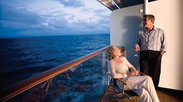 Veranda Stateroom : Celebrity Reflection