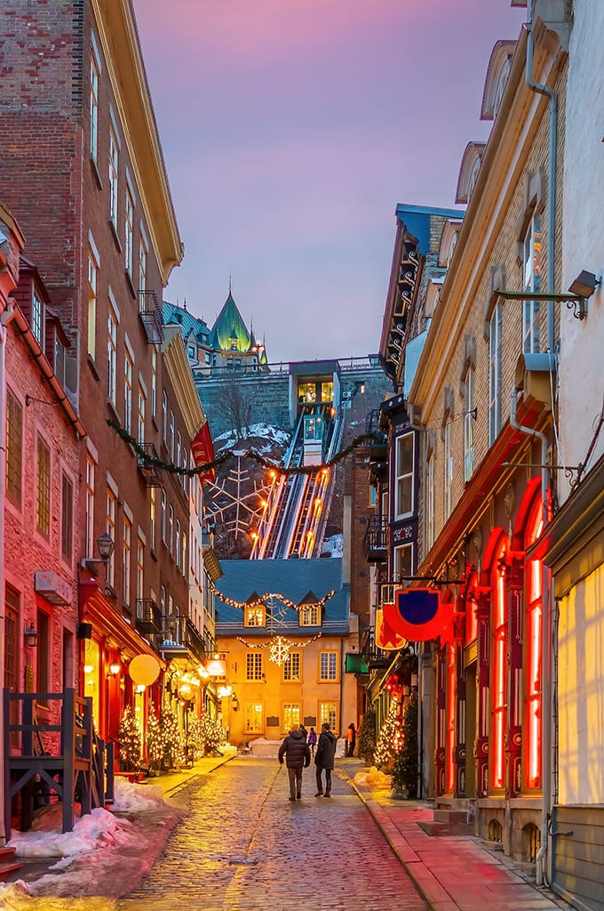 Explore Quebec City