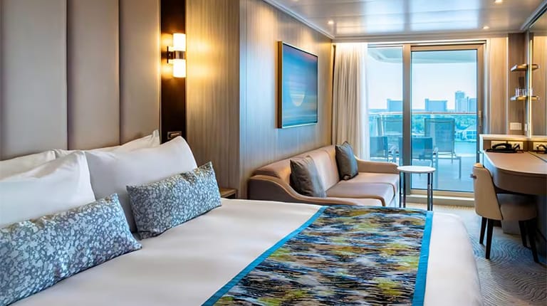 Deluxe Balcony Stateroom