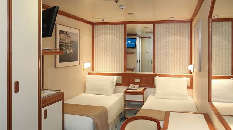 Interior Stateroom