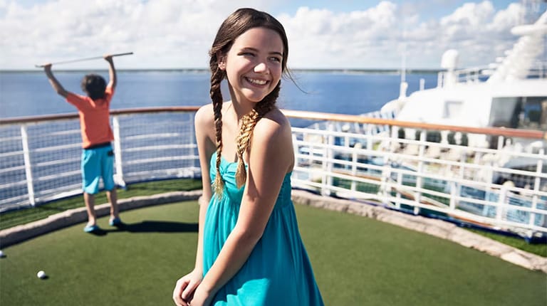 Recreation and Sports Deck