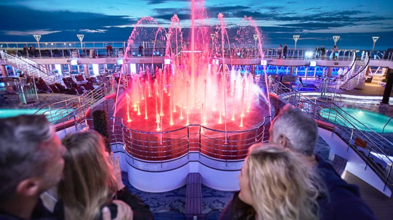 WaterColor Fantasy Fountain Show