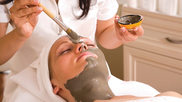 Spa Facial Mask
