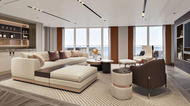 The Heaven Stateroom : Norwegian Joy