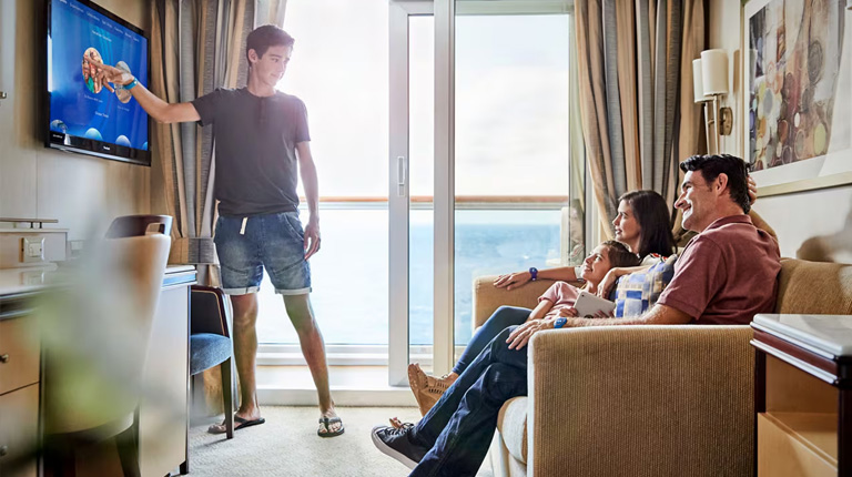 Deluxe Balcony Stateroom