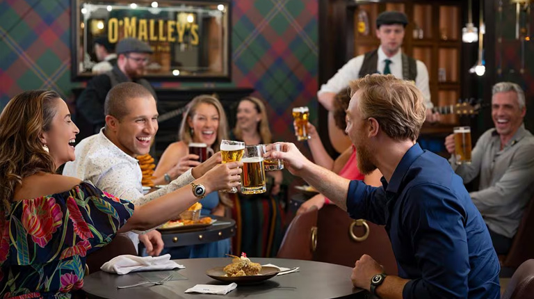 O’Malley’s Irish Pub