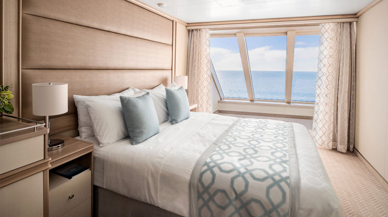 Oceanview Stateroom