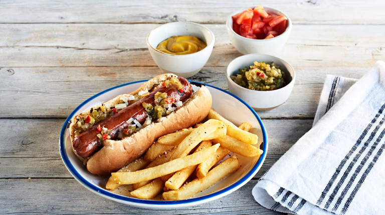 The Salty Dog Grill