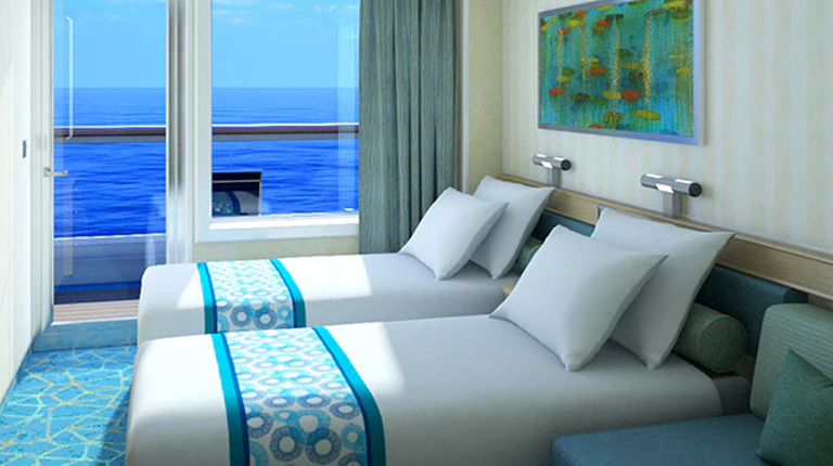 Cloud 9 Spa Balcony Stateroom