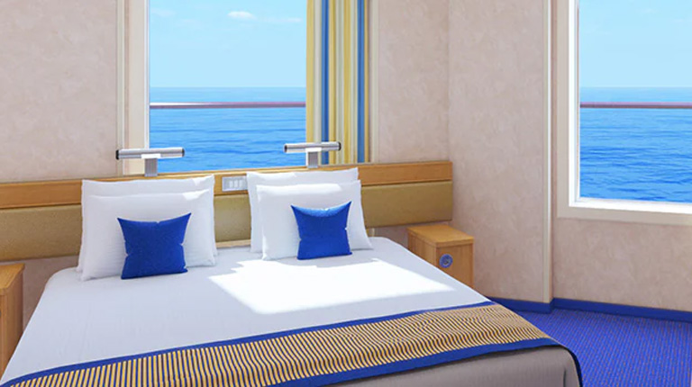 Premium Vista Balcony Stateroom