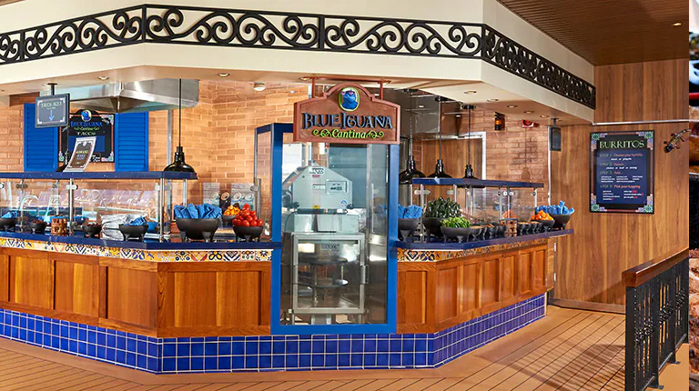BlueIguana Cantina