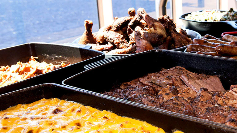 Guy's Pig and Anchor BBQ