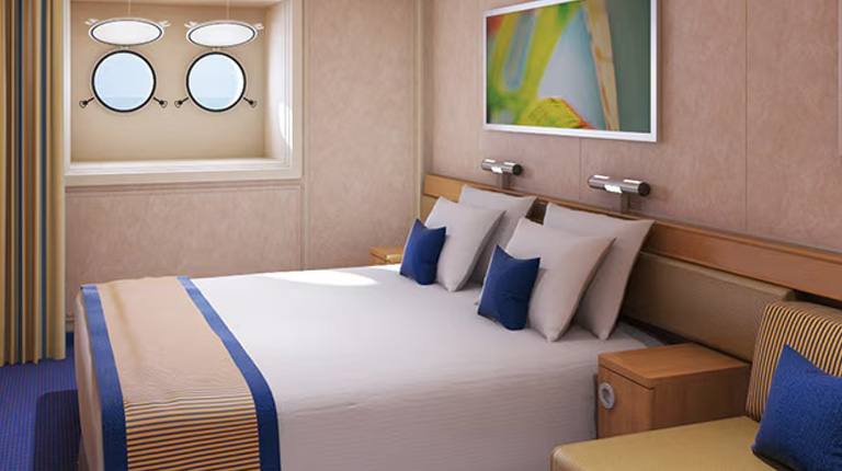 Interior Stateroom
